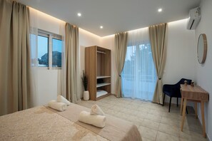 1 bedroom, iron/ironing board, free WiFi, bed sheets