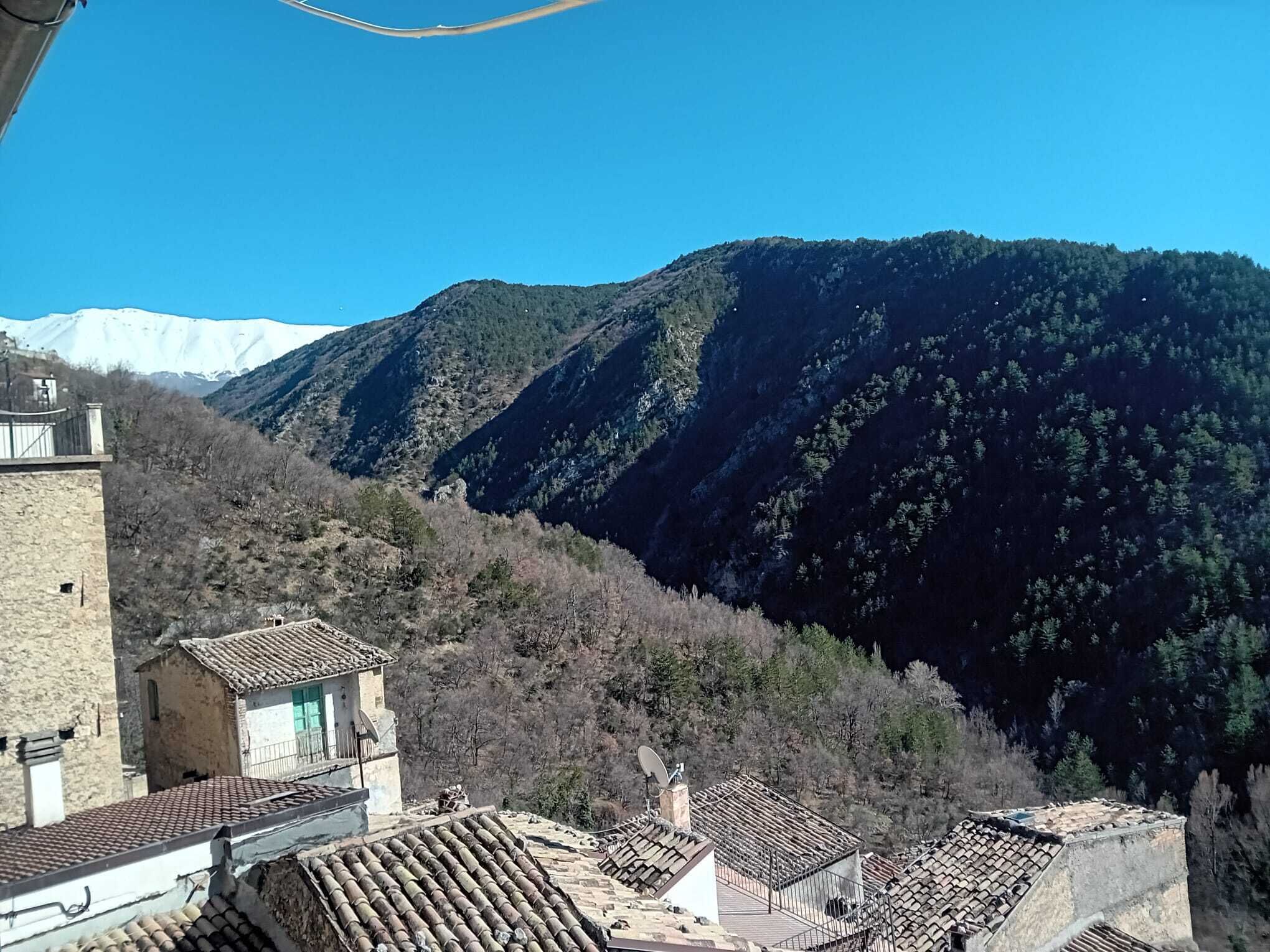 Vue depuis l’hébergement 