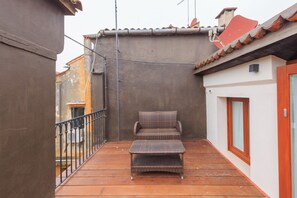 Panoramic Room, Terrace, City View | Terrace/patio