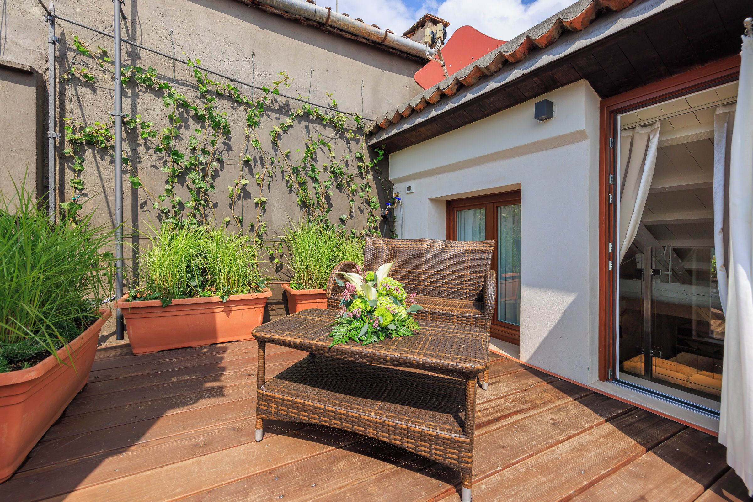Panoramic Room, Terrace, City View | Terrace/patio