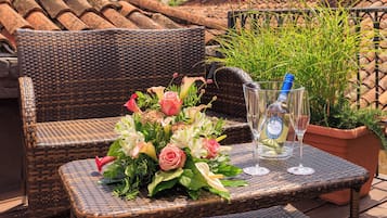 Panoramic Room, Terrace, City View | Terrace/patio