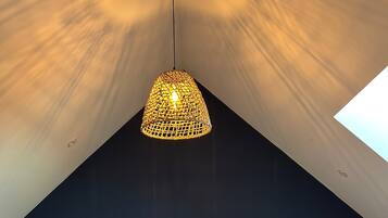 1 slaapkamer, een strijkplank/strijkijzer, wifi, beddengoed