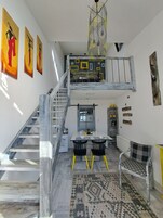 Área de sala de estar