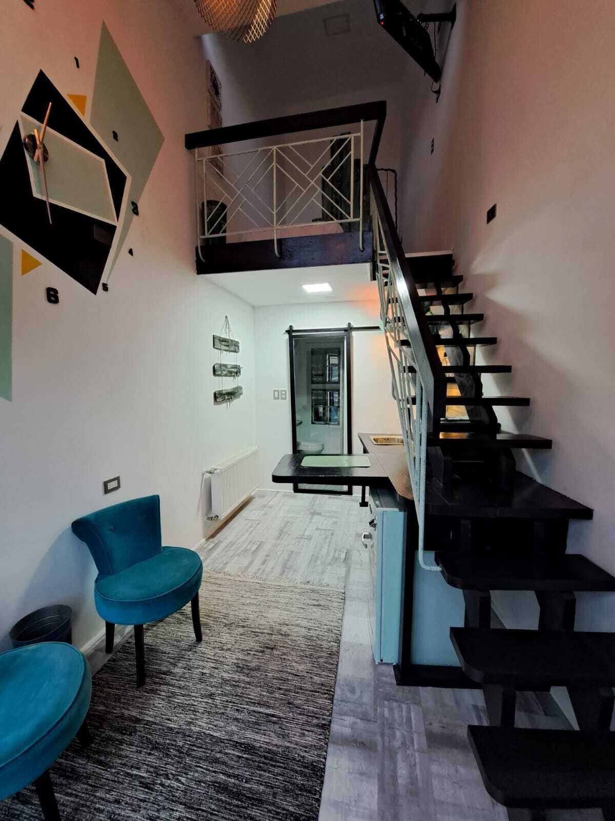 舒适公寓, 简易厨房 | 起居区