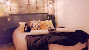Departamento | 1 habitación, ropa de cama de alta calidad y camas con pillow-top 