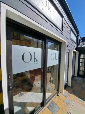 Fachada da propriedade