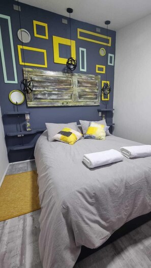 Standard Apartment, 1 Bedroom, Patio | 1 bedroom, laptop workspace, free WiFi