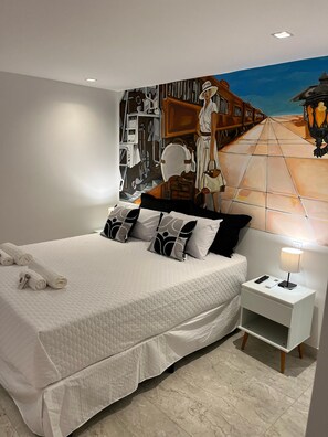 Chambre Double Deluxe, 1 grand lit