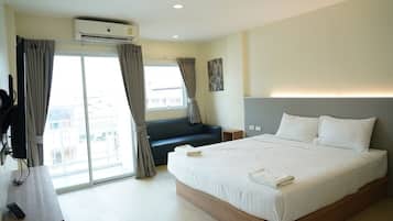 Deluxe Double Room, City View | Free WiFi
