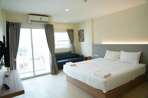Deluxe Double Room, City View | Free WiFi