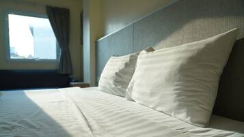Deluxe Double Room, City View | Free WiFi