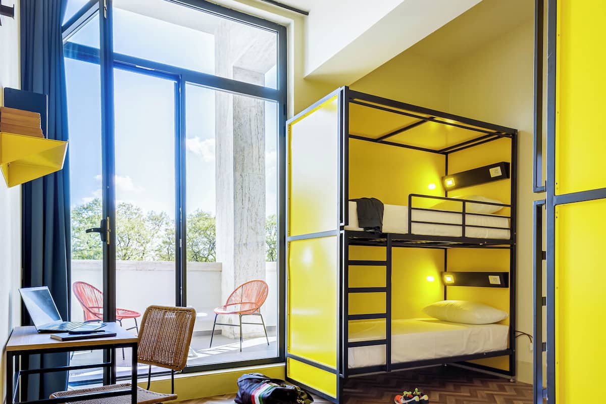 In-room safe, blackout curtains, iron/ironing board, free WiFi