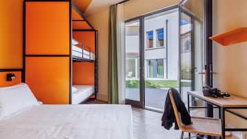 In-room safe, blackout curtains, iron/ironing board, free WiFi
