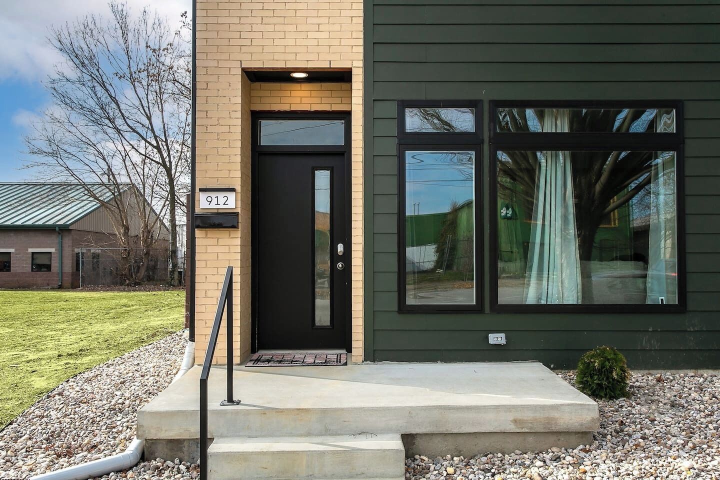 Détail de l’extérieur