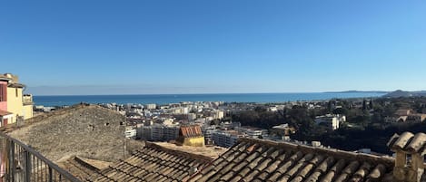Vista desde la propiedad