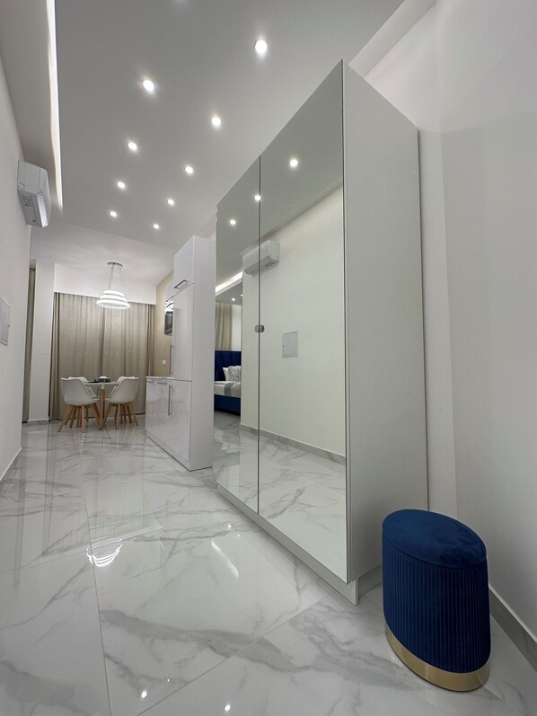 Interior - Luxury design apartments (Budapest)