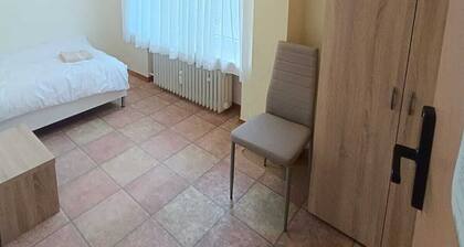 Private guest room for travelers & business people with good rail connections