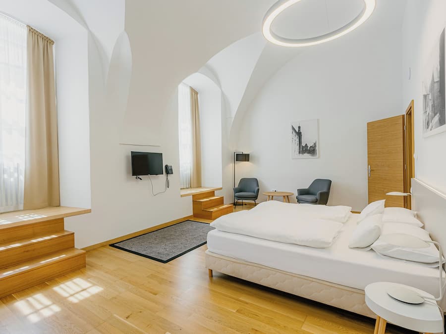 Deluxe Double Room | Blackout drapes, free WiFi, bed sheets