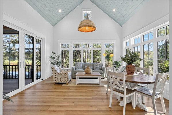 TV, table tennis - 2 Midstream ~ Luxury New Build in 2025! (Hilton Head Island)