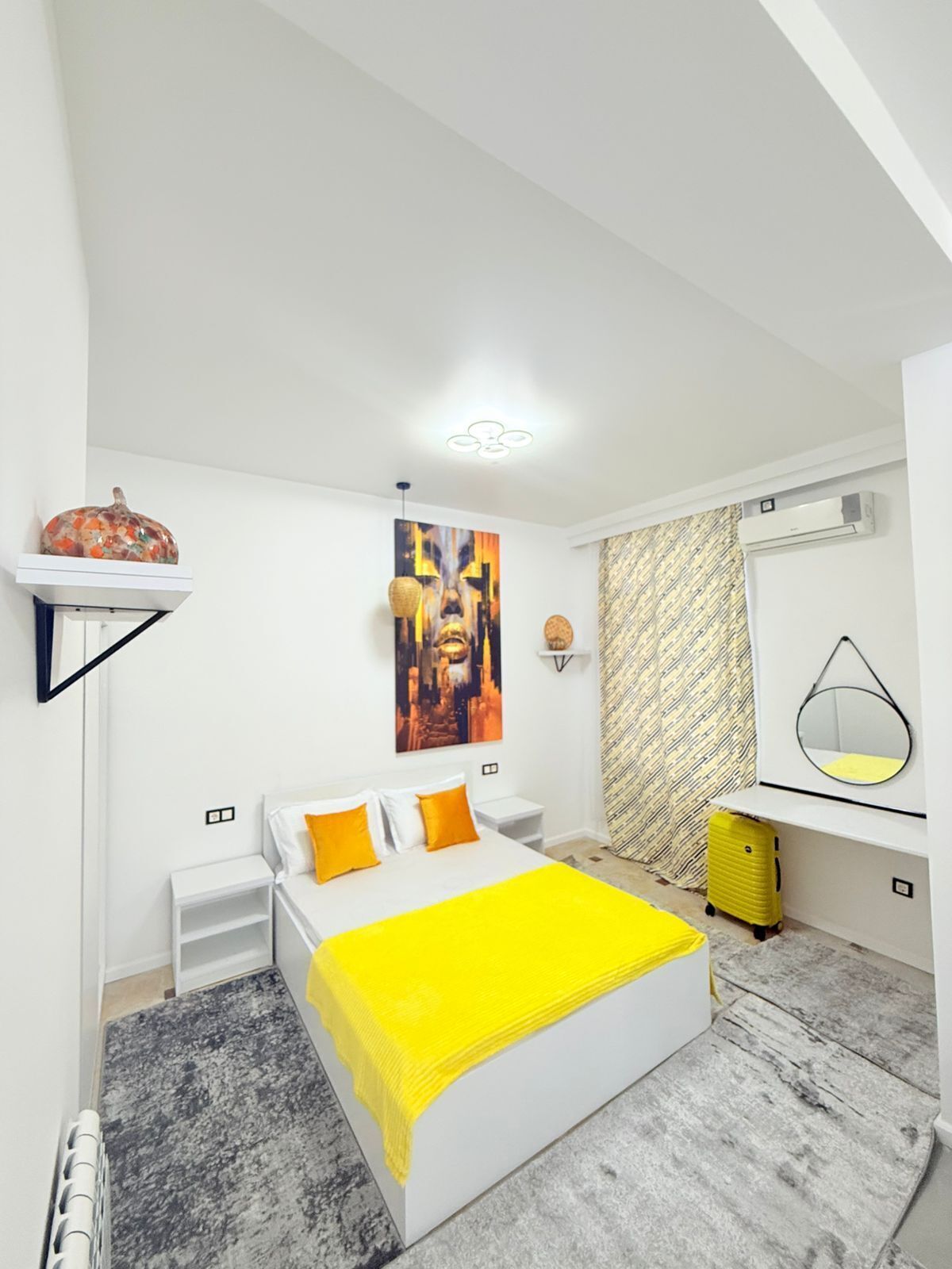 Classic Suite, Garden View | In-room safe, desk, laptop workspace, soundproofing