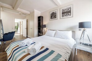 2 soverom, strykejern/-brett, wi-fi og sengetøy