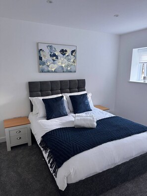 1 Schlafzimmer, kostenloses WLAN, Bettwäsche