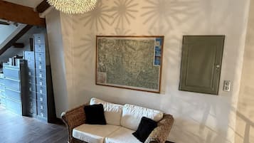 TV connectée, cheminée