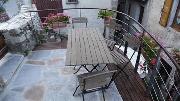 Restauration extérieure