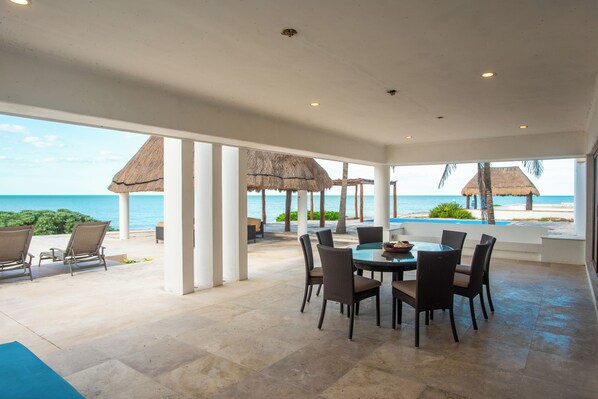 Restaurante al aire libre