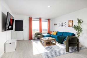 Smart TV, books, offices