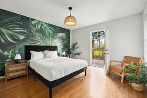 4 間睡房、書桌、熨斗/熨衫板、免費 Wi-Fi