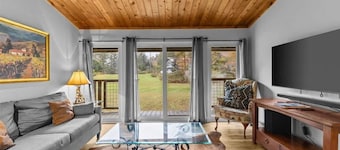 Griffin Chalet 4 about a mile to Stowe Resort: UNDER NEW MANAGEMENT