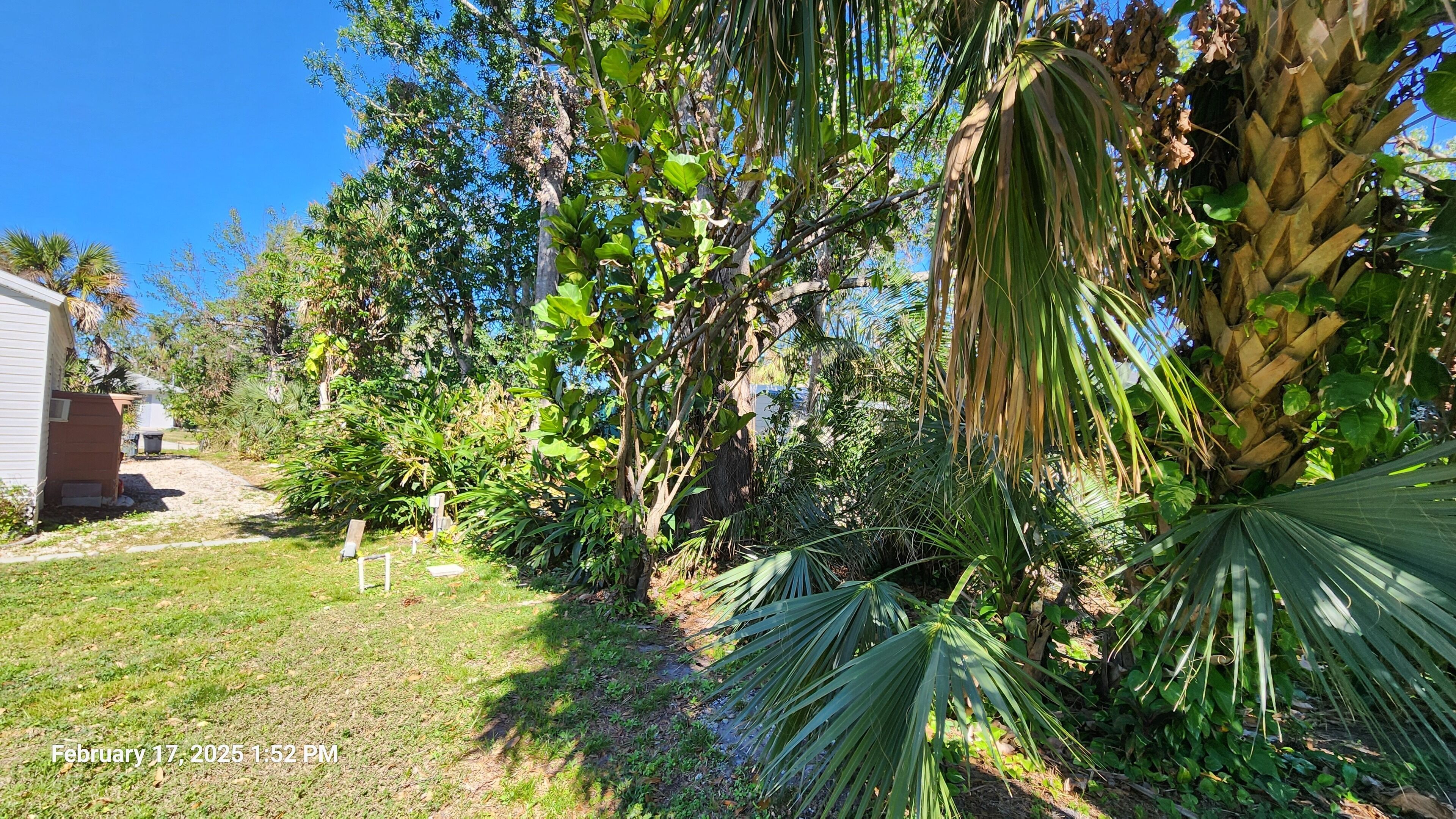 Áreas de la propiedad