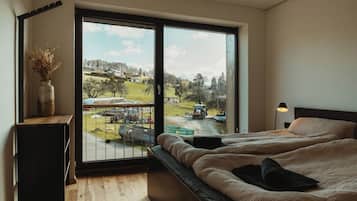 3 chambres, Wi-Fi gratuit, draps fournis