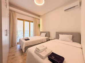 2 chambres, Wi-Fi, draps fournis