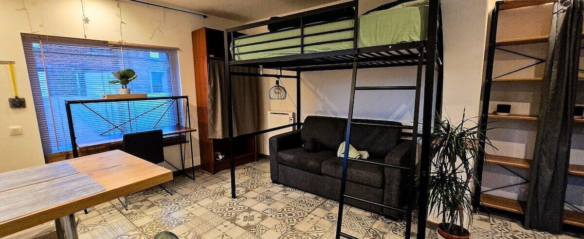 Studio 3 Personnes N°106-1 - Hainaut