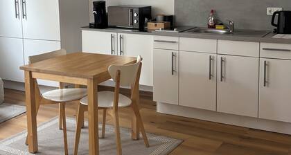 Im Herzen der Stadt Passau. Sehr zentrale Ferienwohnung Appartement Donauwelle 1