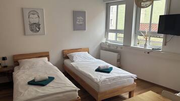 1 bedroom, WiFi, bed sheets