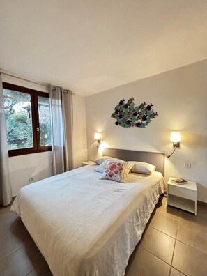 2 bedrooms, free WiFi