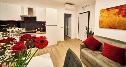 "Vatican Meadows," with its lovely "Red" apartment.