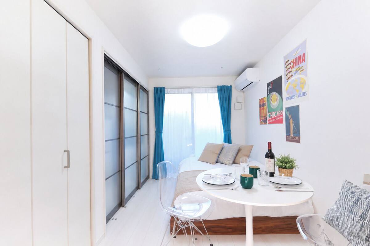 1 bedroom, WiFi (free)