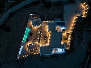 House, Smoking - Aegean Hestia Luxury Villa of Paros (Paros)