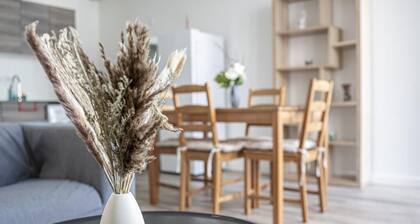 Pau Standing & Confort : Chic, Centre & Parking (4p)