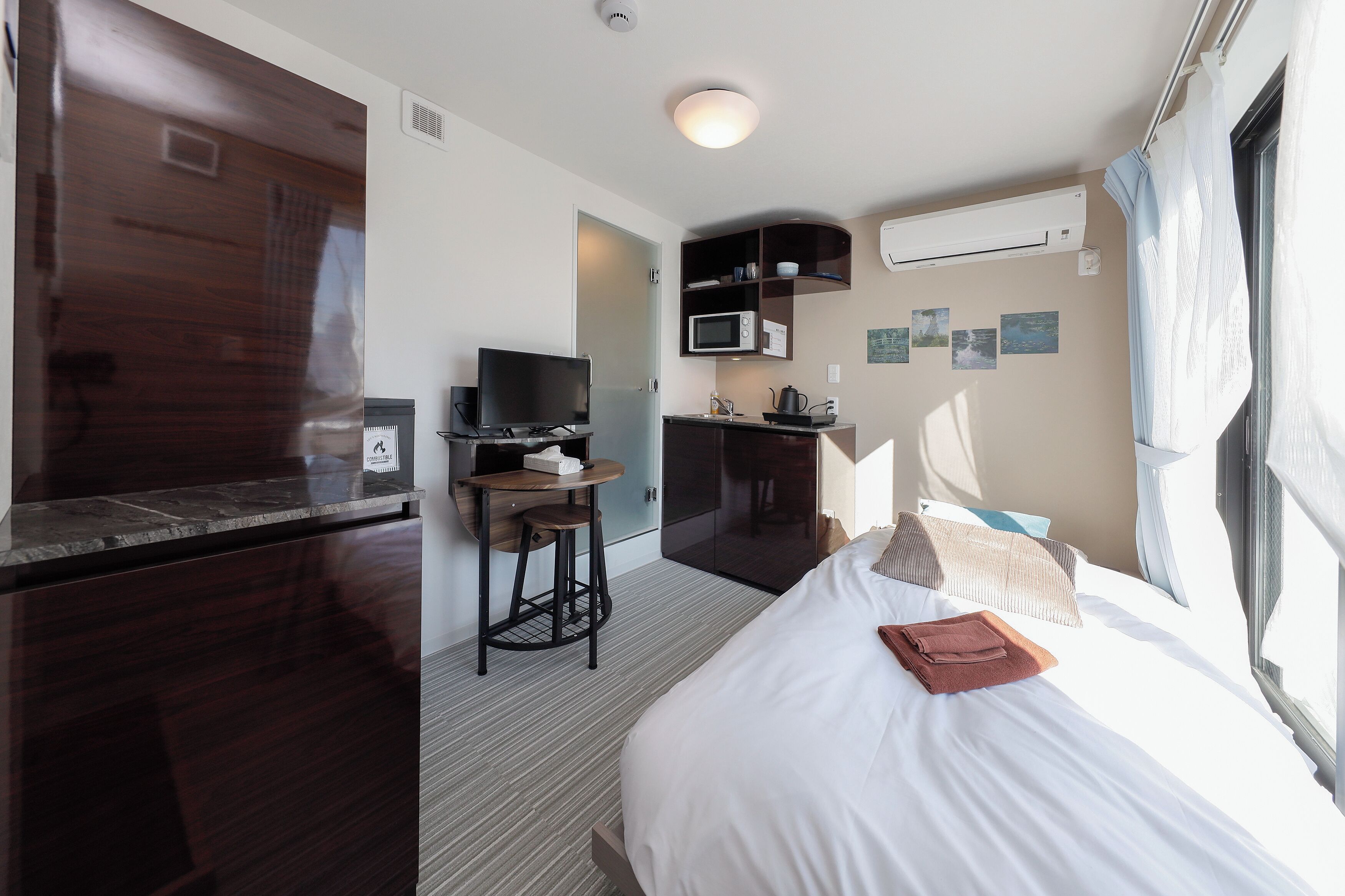 公寓, 无烟房, 阳台 (D) | 1 多间卧室、免费 WiFi