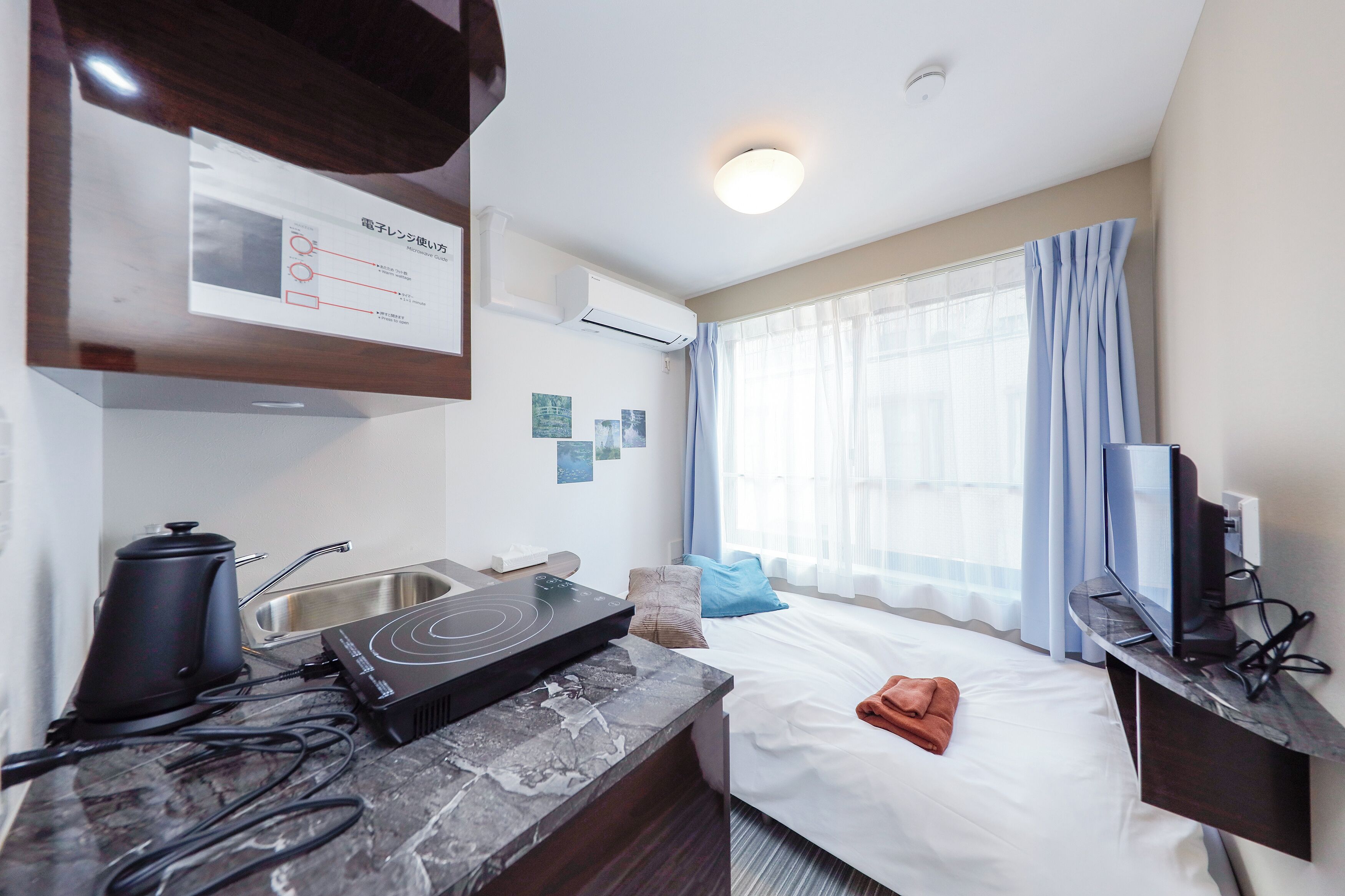 1 bedroom, free WiFi