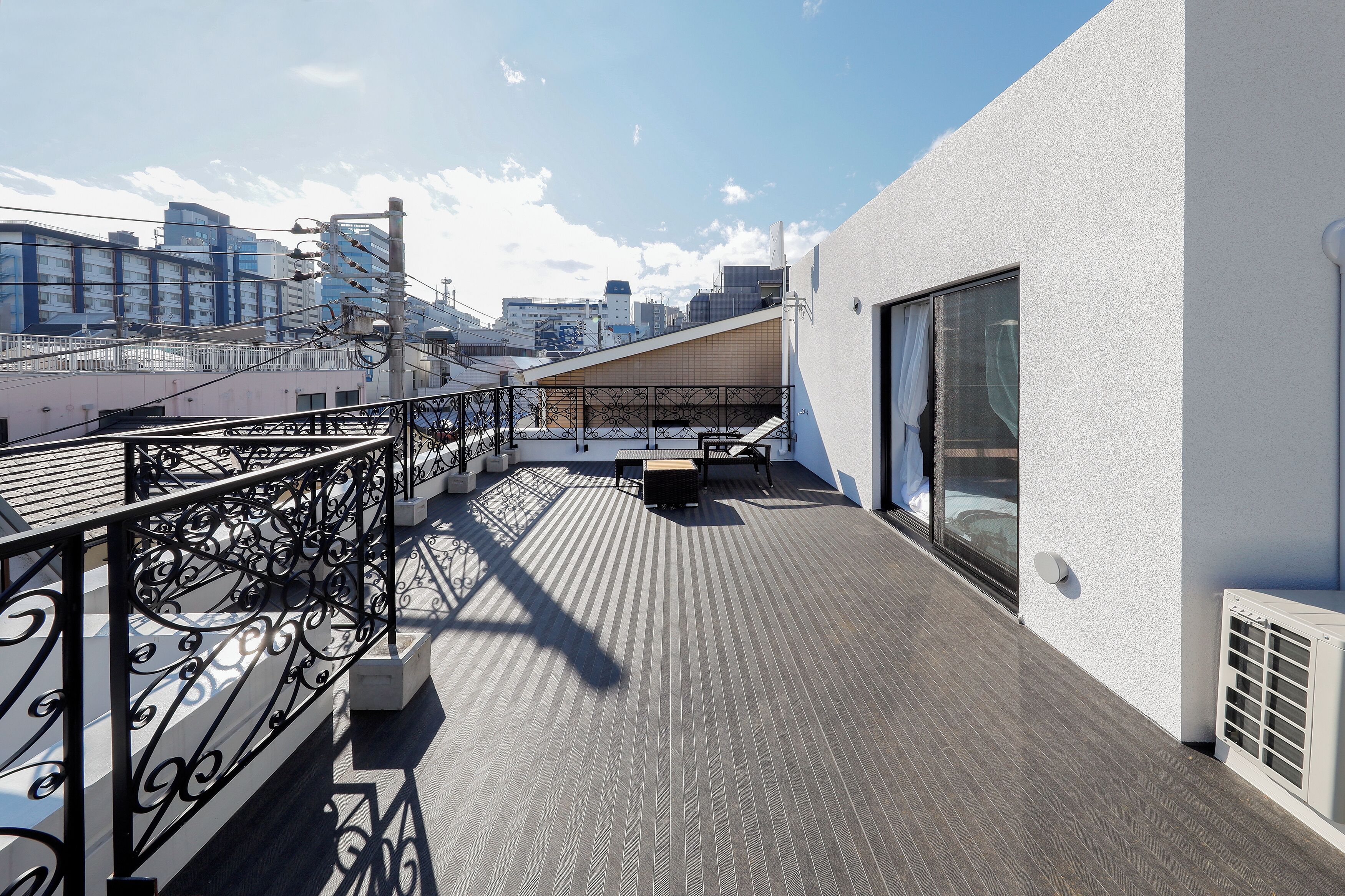 Apartment, Non Smoking, Balcony (D) | Balcony