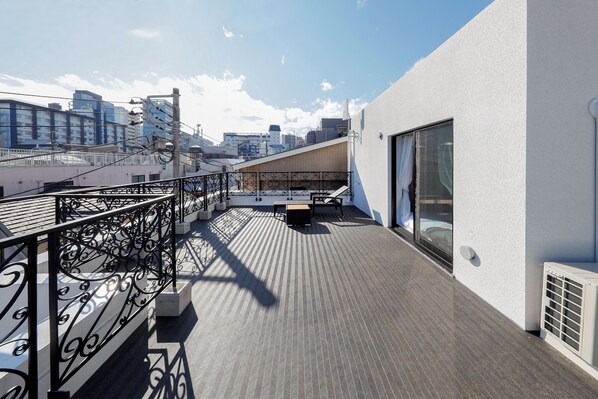 Appartement, non-fumeur, balcon (D) | Balcon