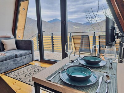 Fern Farm Eco Tiny Home Biogradska Gora