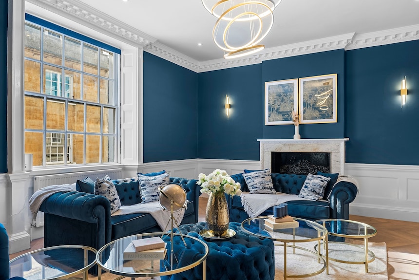 The Bridgeton - Luxury In Central Bath - Sleeps 20 - Bath