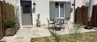 Cosy and comfortable cottage - Le palmier